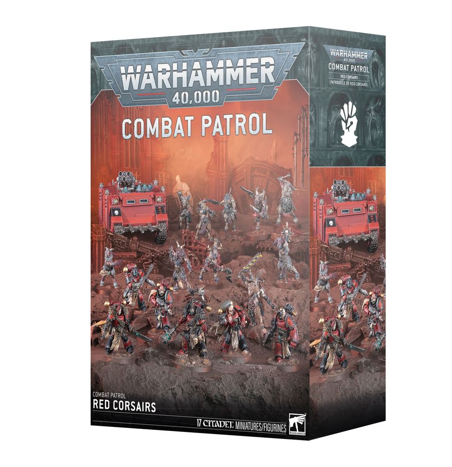 Warhammer 40,000 - Red Corsairs - Combat Patrol