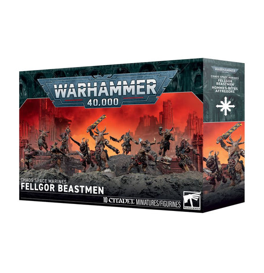 Warhammer: 40,000 - Chaos Space Marines - Fellgor Beastmen