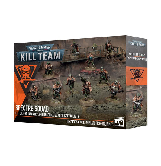 Warhammer: 40,000 Kill Team - Spectre Squad - Elite Light Infantry and Reconnaissance Specialists