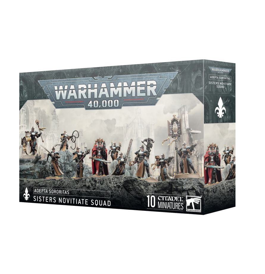 Warhammer 40,000 - Adepta Sororitas - Sisters Novitiate Squad