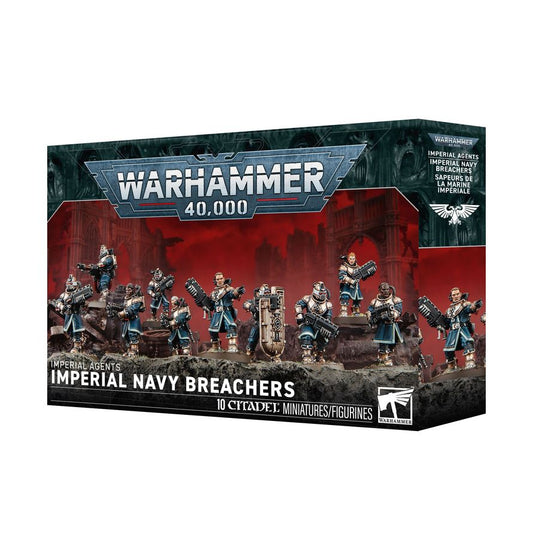 Warhammer: 40,000 - Imperial Agents - Imperial Navy Breachers