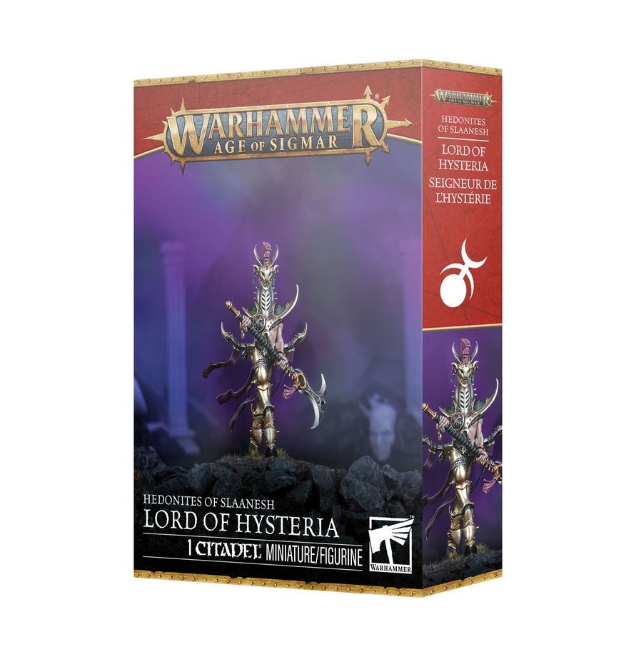 Warhammer Age of Sigmar - Hedonites of Slaanesh - Lord of Hysteria
