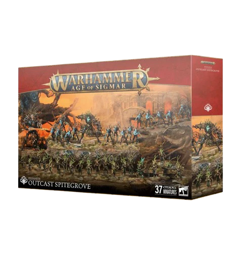 Warhammer: Age of Sigmar - Sylvaneth - Outcast Spitegrove