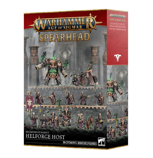 Warhammer: Age of Sigmar - Spearhead - Helsmiths of Hashut - Helforge Host