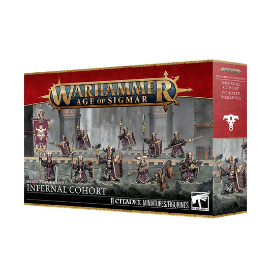 Warhammer: Age of Sigmar - Helsmiths of Hashut - Infernal Cohort
