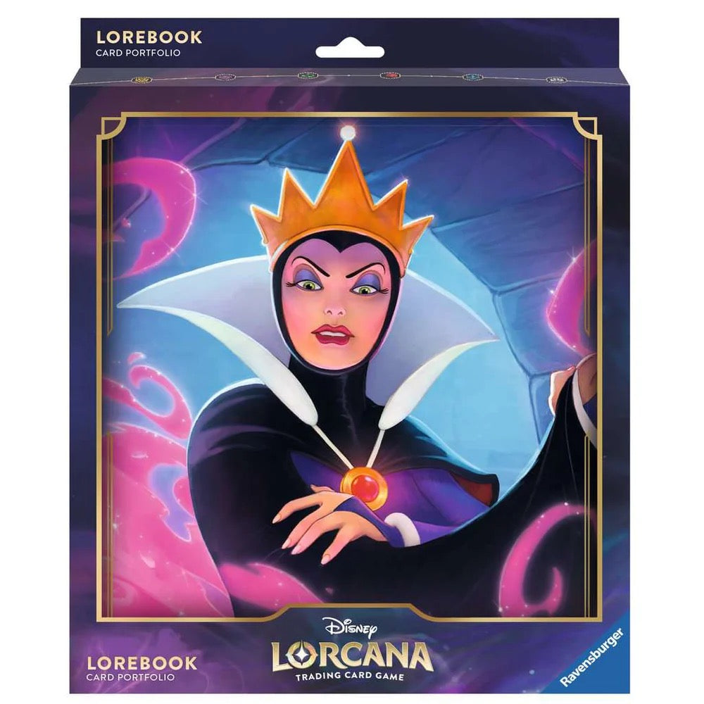 Lorcana - The Queen - Lorebook Card Portfolio