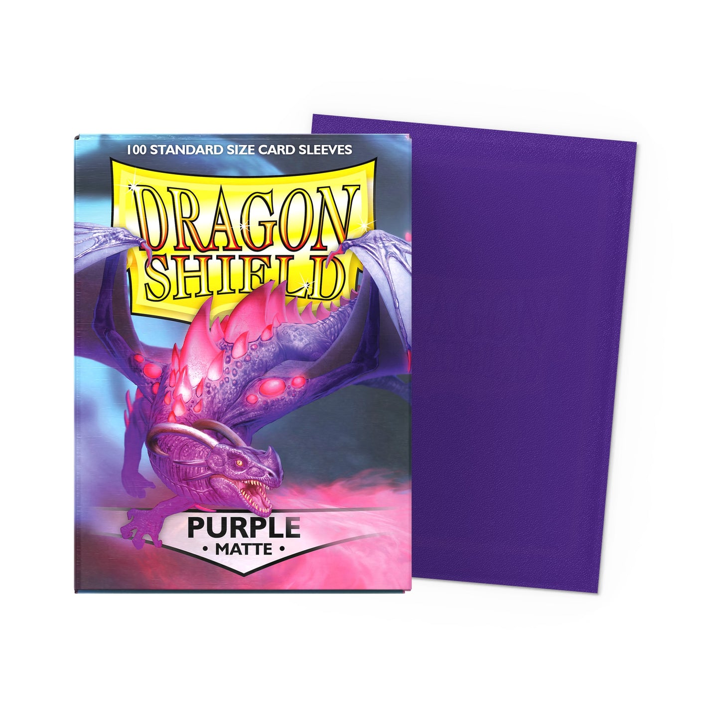 Dragon Shield - Purple - Matte Sleeves