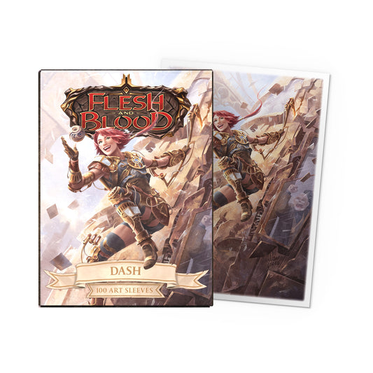 Flesh and Blood - Matte Art - Dash - Dragon Shield Card Sleeves