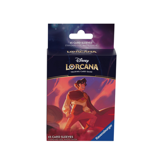 Lorcana - Card Sleeves - Aladdin - Heroic Outlaw