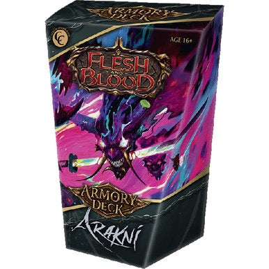 Flesh and Blood - Arakni - Armory Deck