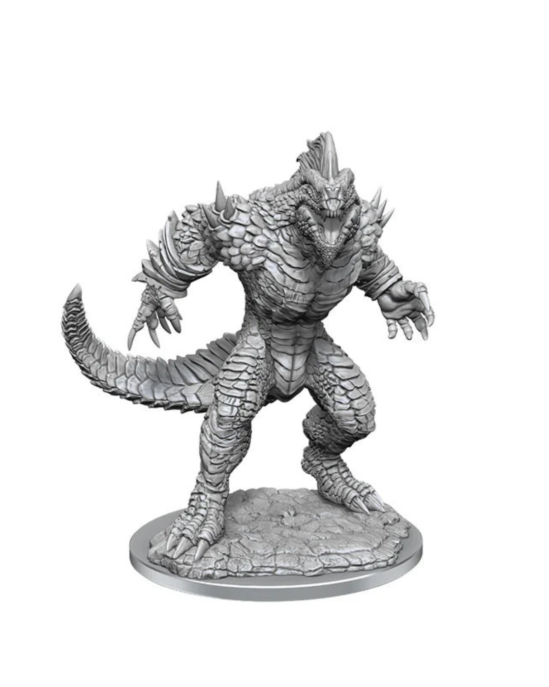 Dungeons & Dragons - Nolzur’s Marvelous Miniatures - Lizardfolk Render