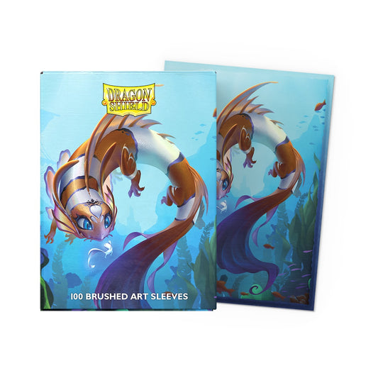 Dragon Shield - The Cinderfin - Brushed Art Matte Sleeves
