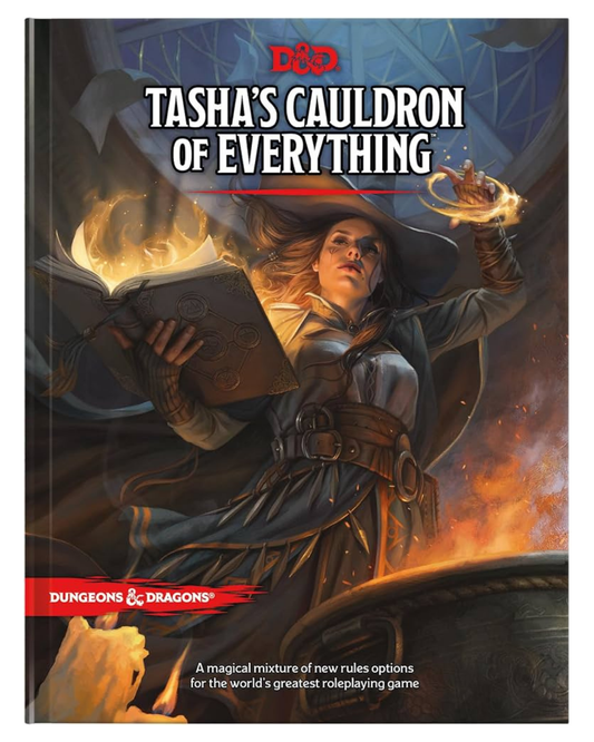 Dungeon & Dragons - Tasha’s Cauldron Of Everything - 5th Edition (2020)