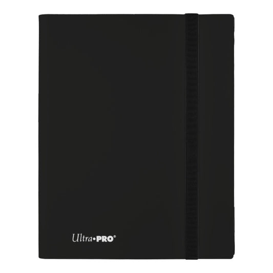 Ultra Pro - Eclipse 9-Pocket PRO Binder - Jet Black