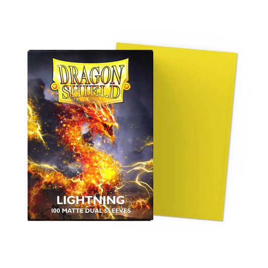 Dragon Shield - Lightning - Dual Matte Sleeves