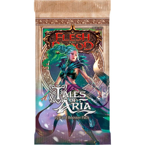Flesh And Blood - Tales Of Aria - 1st Ed. Booster Pack