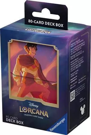 Lorcana - Aladdin - Deck Case