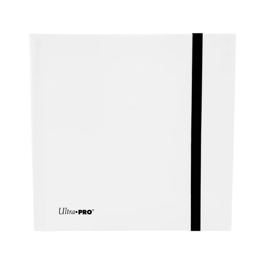 Ultra Pro - Eclipse 12-Pocket PRO Binder - Arctic White
