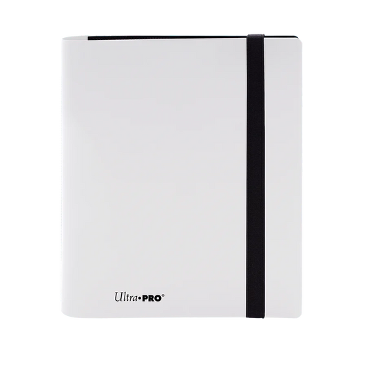 Ultra Pro - Eclipse 4-Pocket PRO Binder - Arctic White