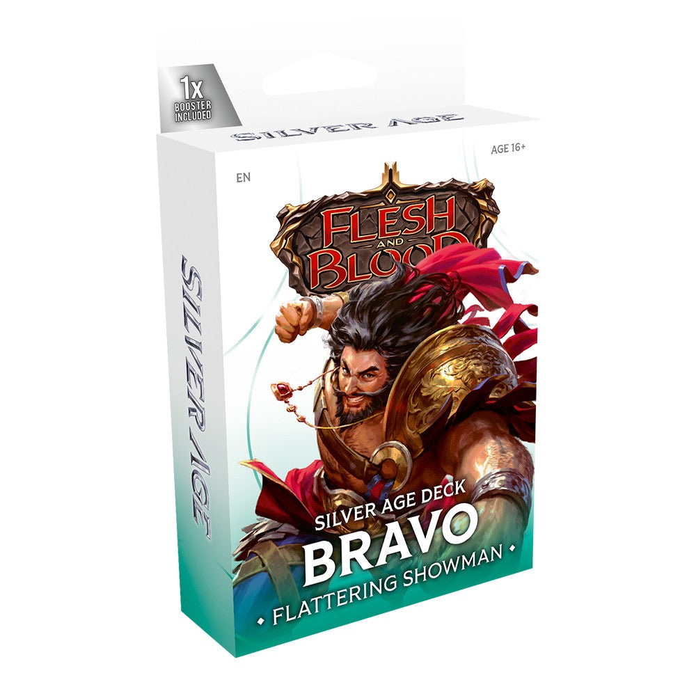 Flesh and Blood - Bravo - Silver Age Chapter 1 Deck