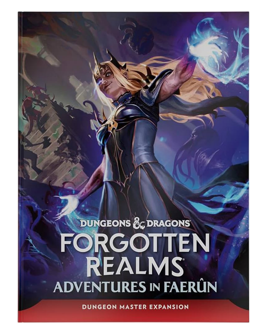 Dungeon & Dragons - Forgotten Realms - Adventures in Faerun