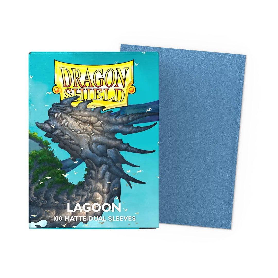 Dragon Shield - Lagoon - Dual Matte Sleeves