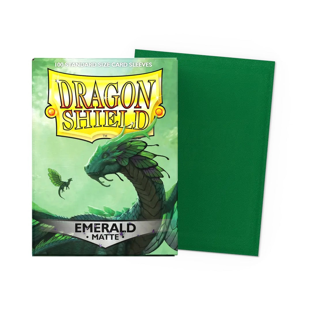 Dragon Shield - Emerald - Matte Sleeves