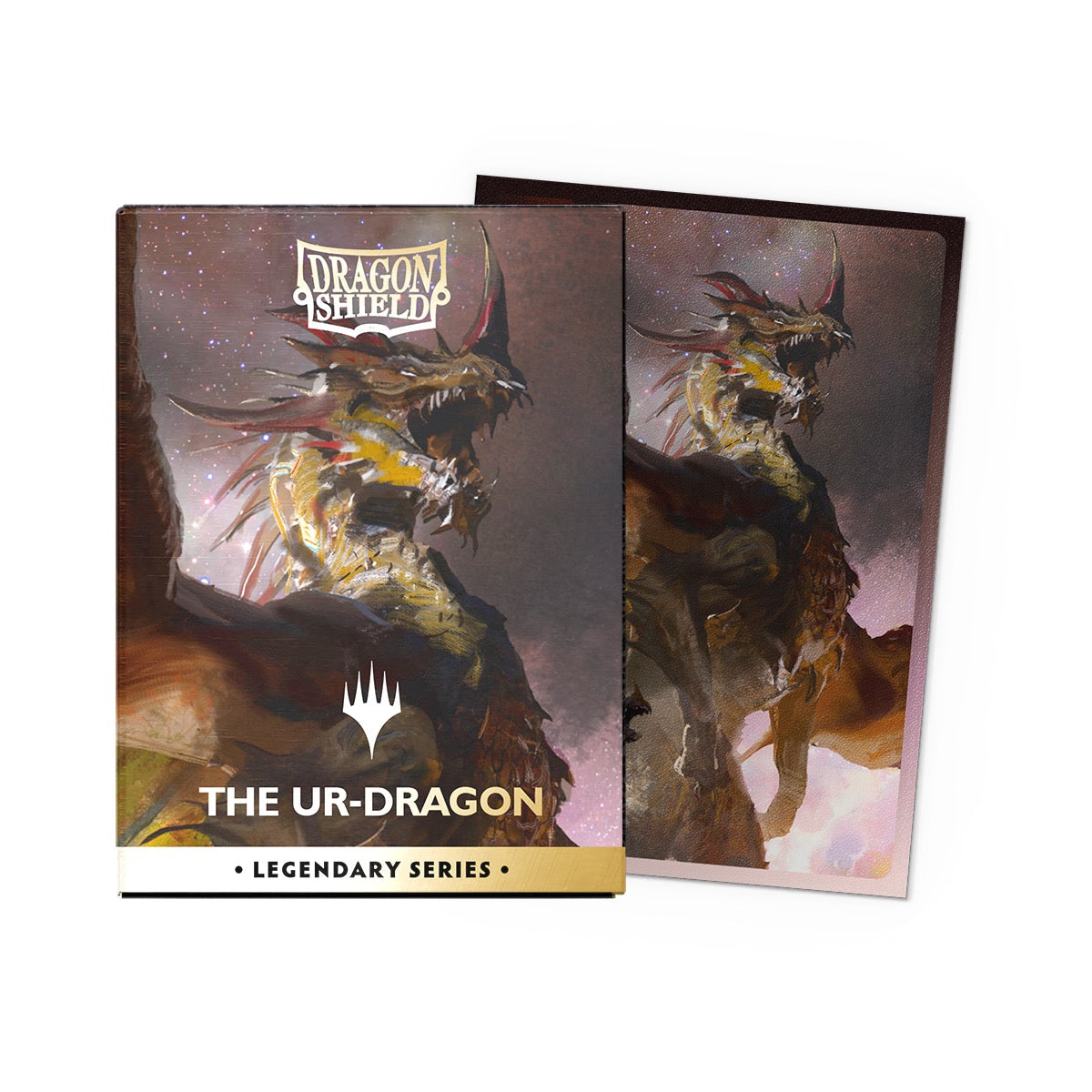 Dragon Shield - The Ur-Dragon - MTG Dual Matte Art Sleeves - Legendary Series