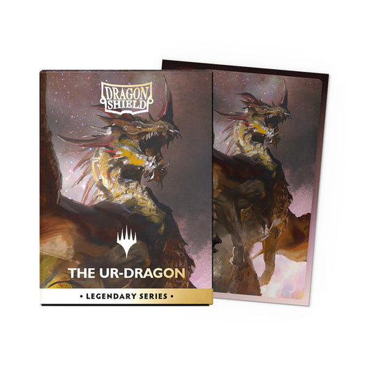 Dragon Shield - The Ur-Dragon - MTG Dual Matte Art Sleeves - Legendary Series