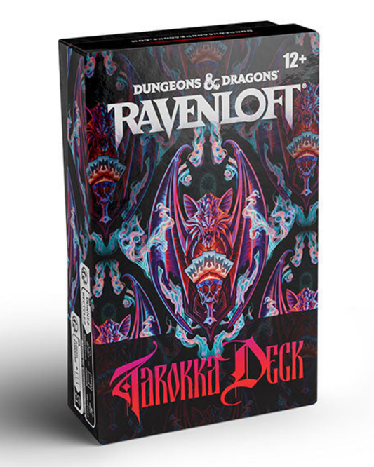 Dungeon & Dragons - Ravenloft - Tarokka Deck