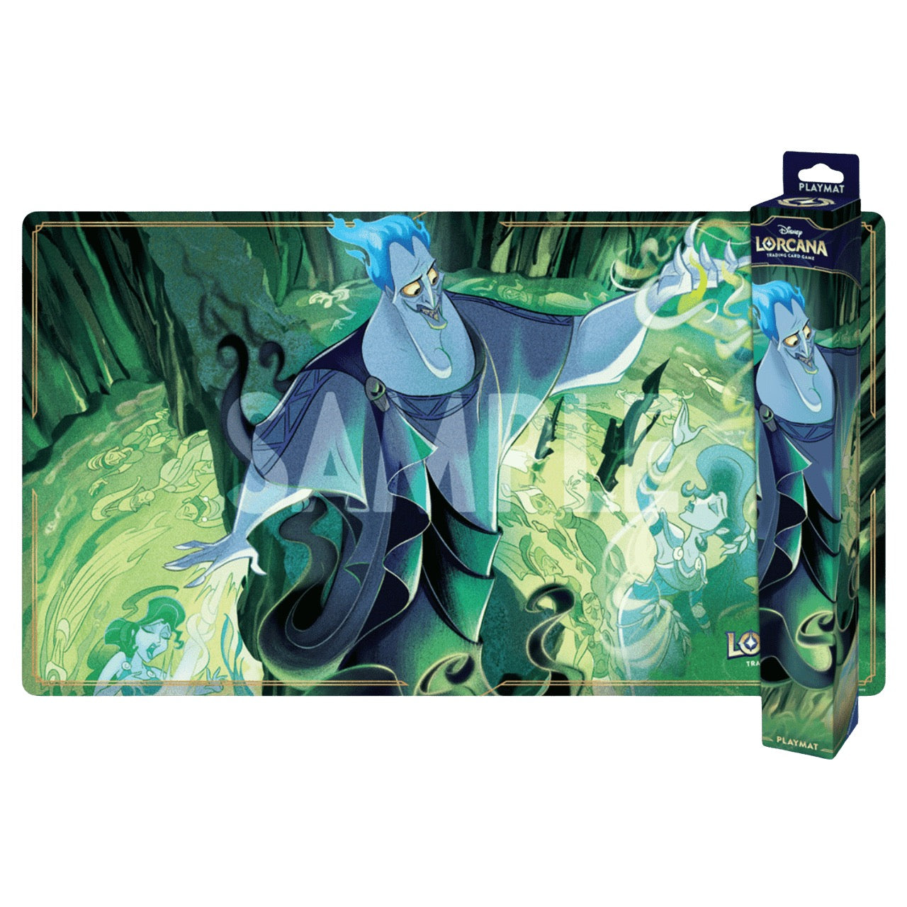 Lorcana - Hades - Double Dealer - Playmat