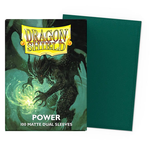 Dragon Shield - Power - Dual Matte Sleeves