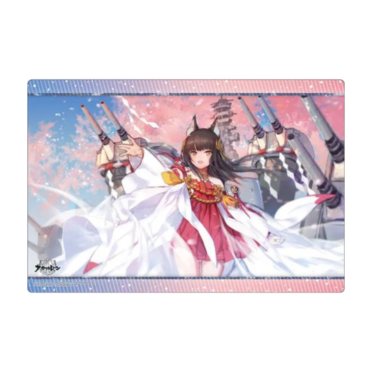 Bushiroad Supplies - Playmat - Azur Lane - Ink- Stained Steel Sakura