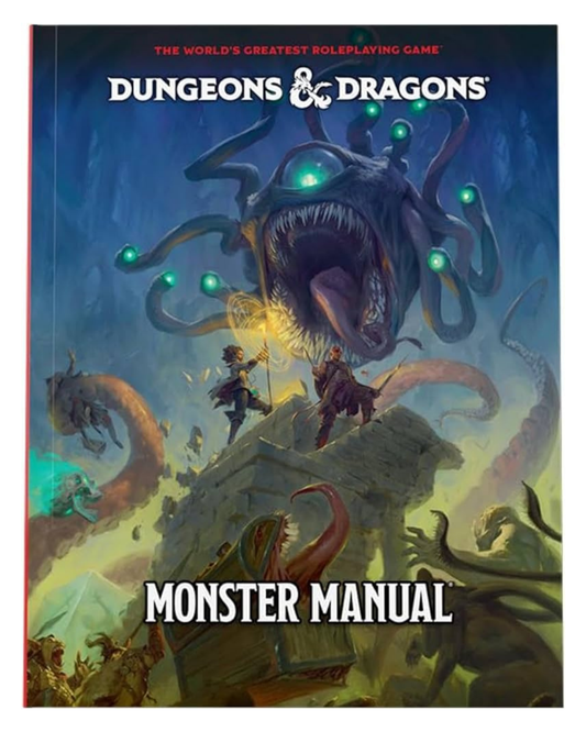 Dungeon & Dragons - Monster Manual - 5th Edition (2024)