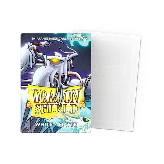 Dragon Shield - White - Japanese Size - Matte Sleeves