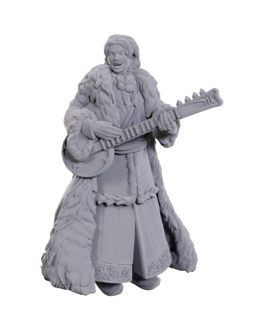 Dungeons & Dragons - Nolzur’s Marvelous Miniatures - Ansalon Human Bard