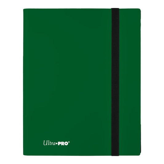 Ultra Pro - Eclipse 9-Pocket PRO Binder - Forest Green
