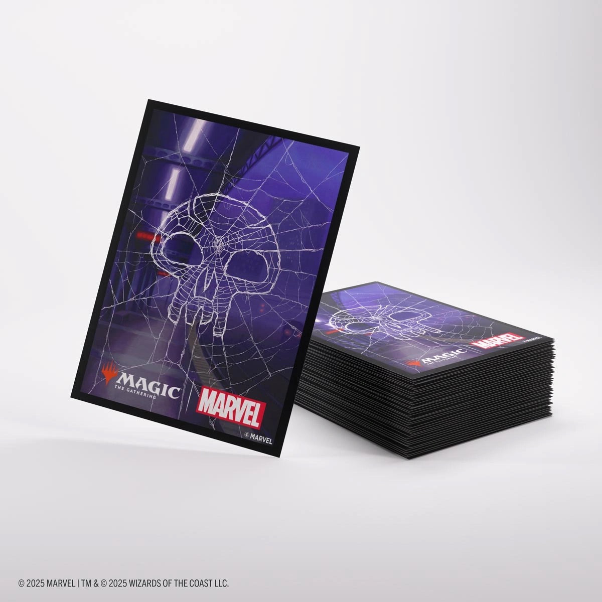 Gamegenic: Premium Art Sleeves - MTG Marvel's Spider-Man - Spider-Man Swamp