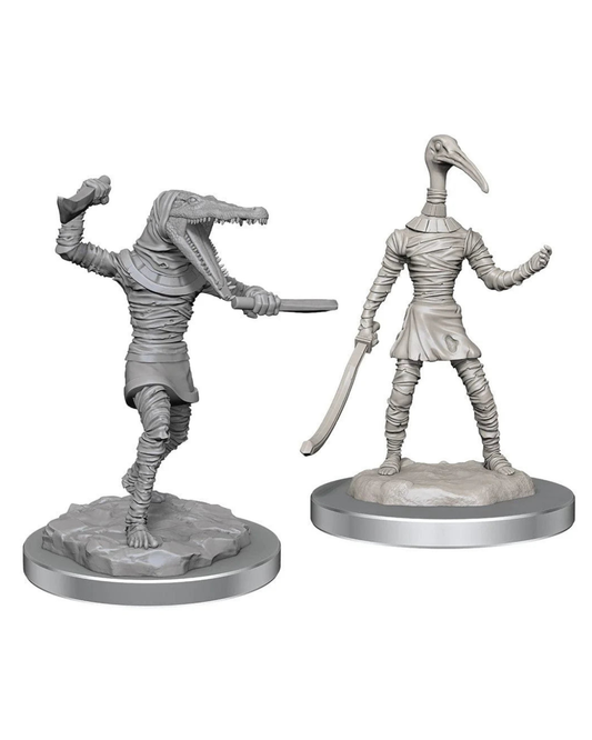 Dungeons & Dragons - Nolzur’s Marvelous Miniatures - Mummies