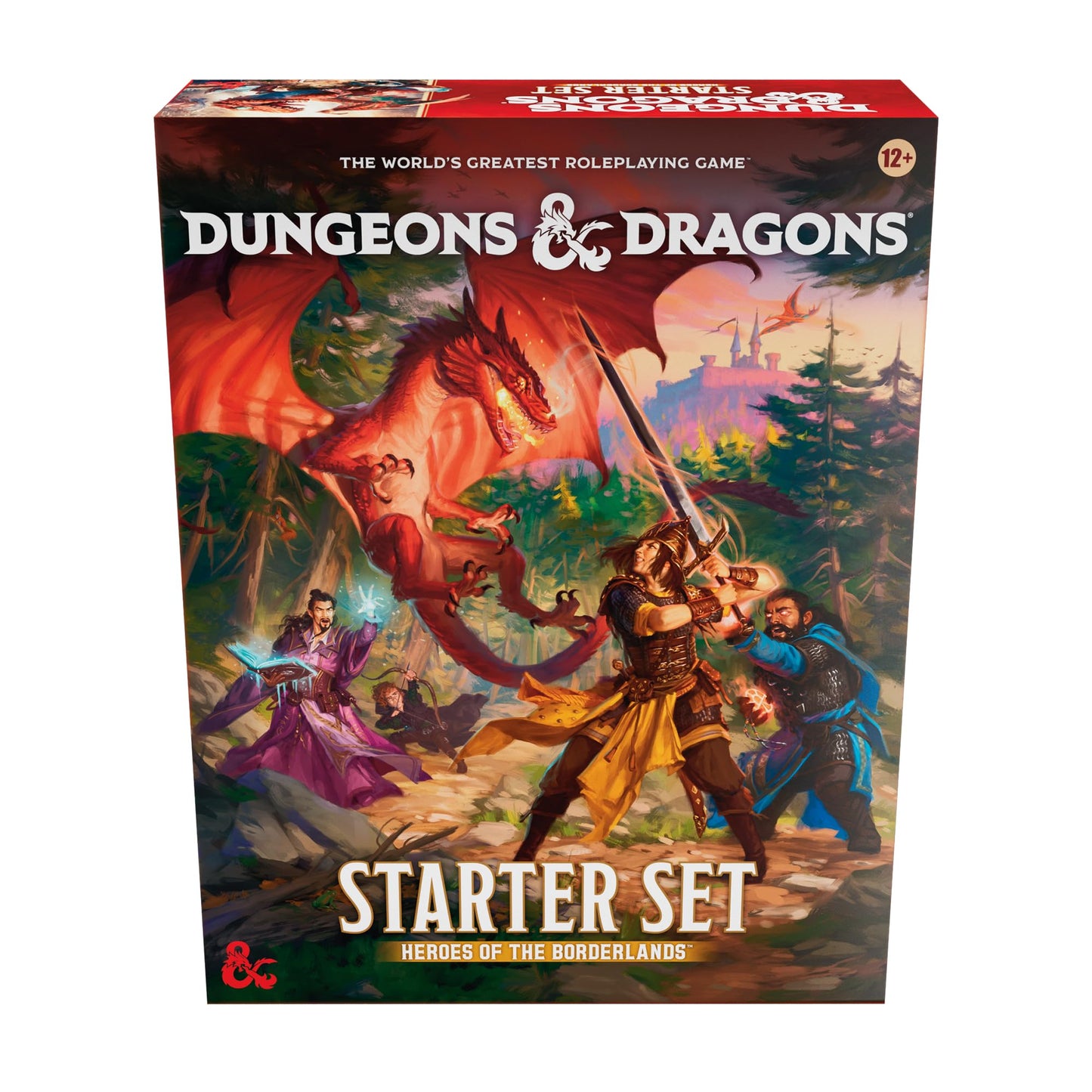 Dungeon & Dragons - Starter Set - Heroes of the Borderlands