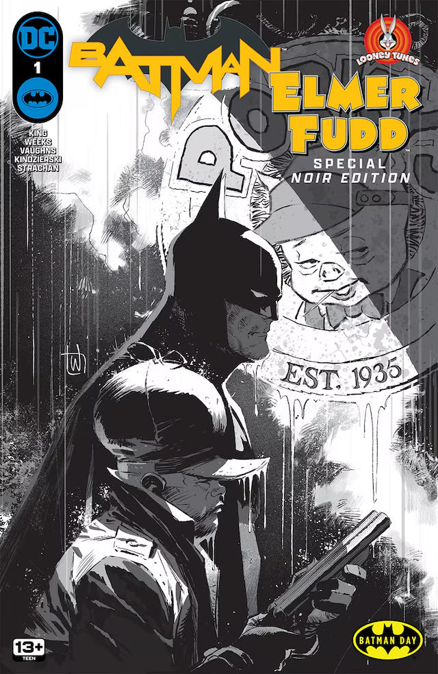 Batman Elmer Fudd Issue 1 (Noir Edition)