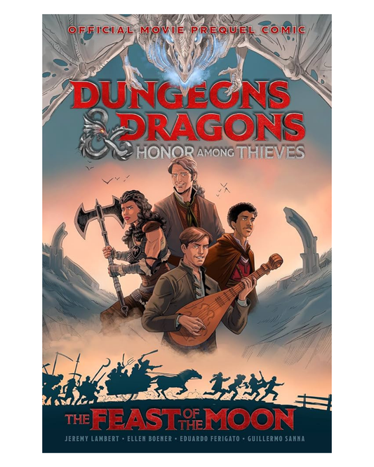 Dungeon & Dragons - Honor Among Thieves - Official Movie Prequel Comic - The Feast Of The Moon