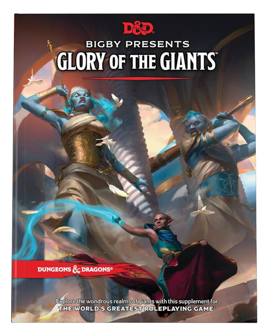 Dungeon & Dragons - Bigby Presents - Glory Of The Giants