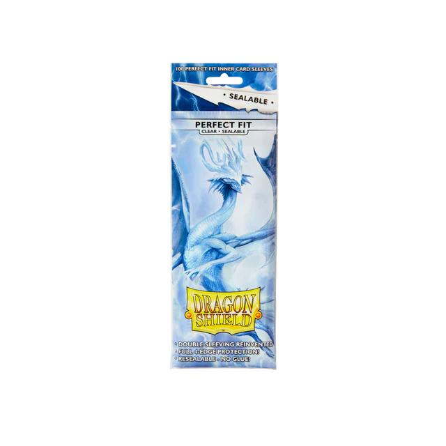 Dragon Shield - Clear - Sealable - Perfect Fit Sleeves