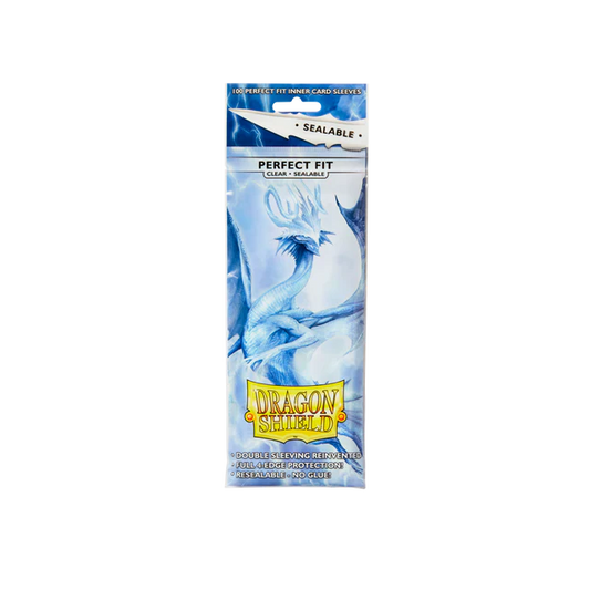 Dragon Shield - Clear - Sealable - Perfect Fit Sleeves