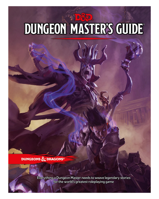 Dungeon & Dragons - Dungeon Masters Guide - 5th Edition (2014)