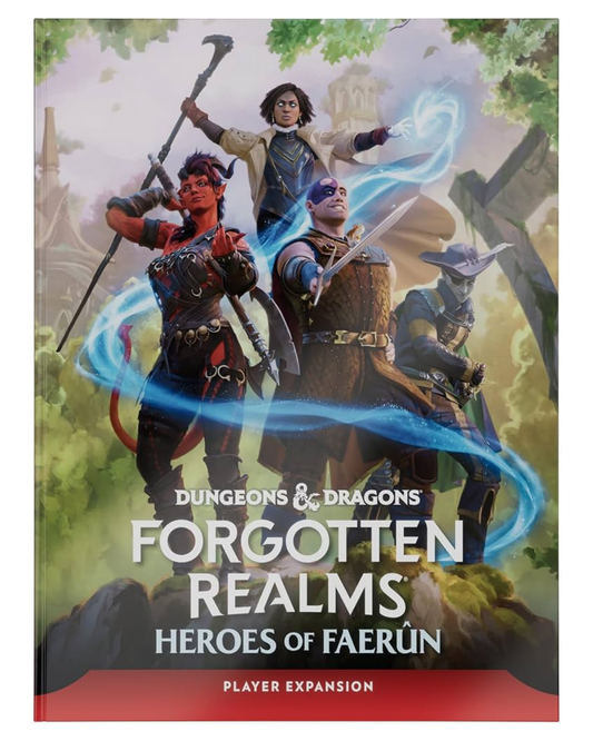 Dungeon & Dragons - Forgotten Realms - Adventures in Faerun - Player Expansion
