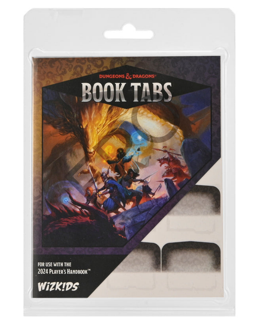 Dungeon & Dragons - Book Tabs - 2024 Players Handbook