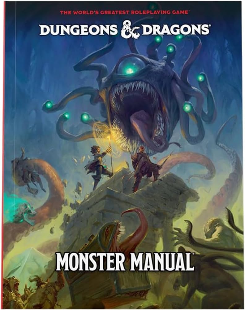 Dungeon & Dragons - Monster Manual - 5th Edition (2024)