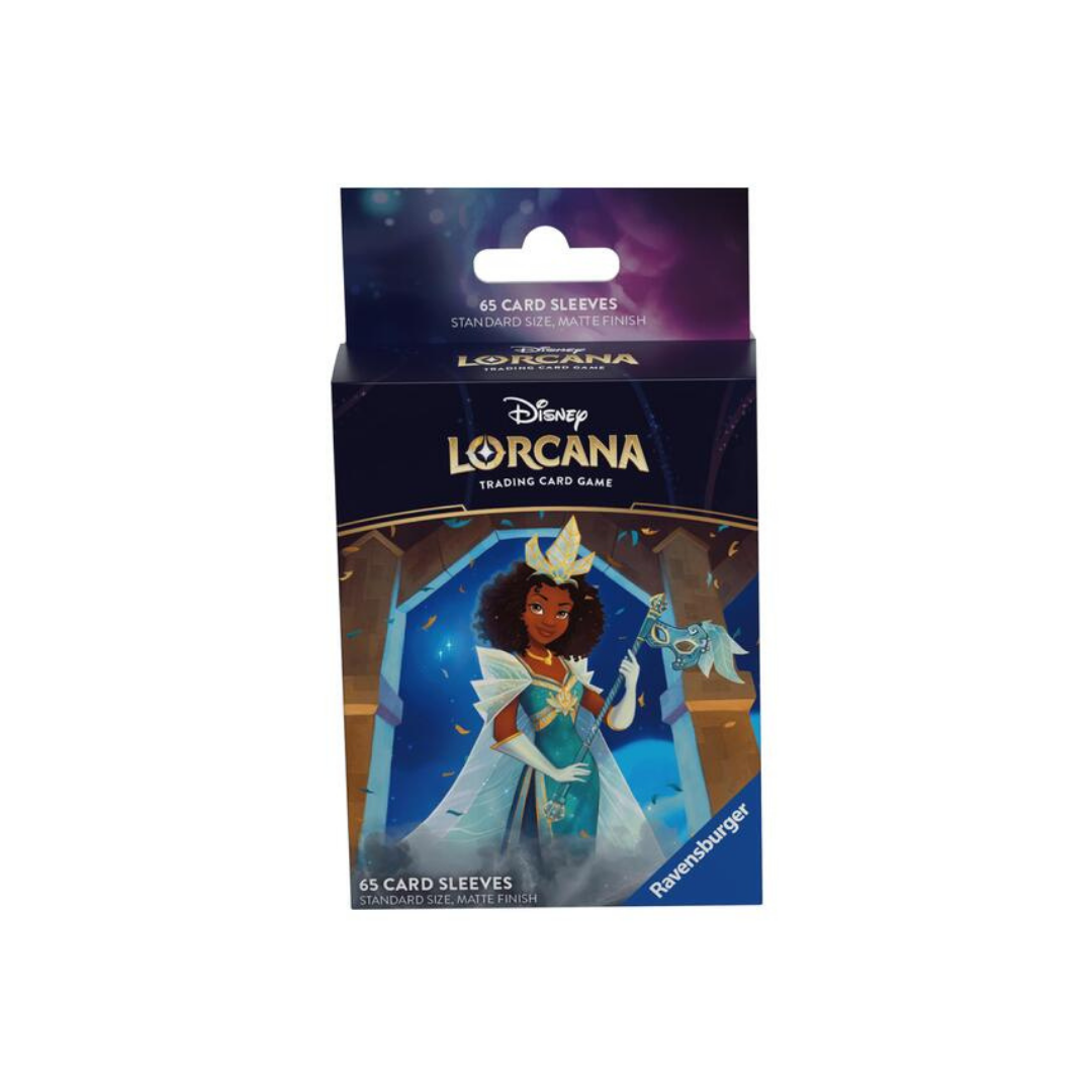 Lorcana - Card Sleeves – Tiana - Celebrating Princess